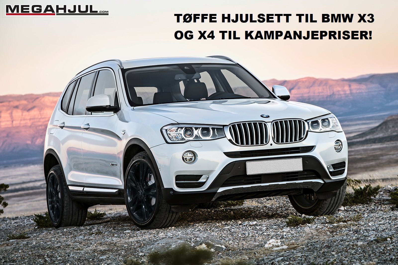 Sommerhjul til BMW X3 X4